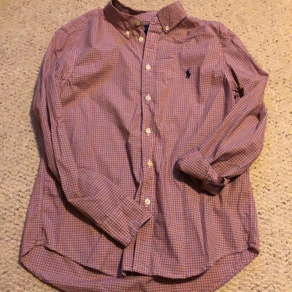 Boys Ralph Lauren button down